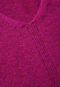 Cecil PULLOVER MIT V-AUSSCHNITT - Maglione - pink