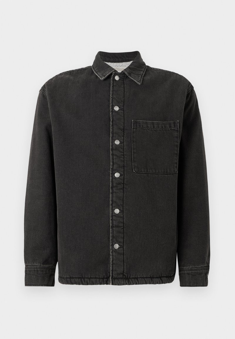 jack & jones Overhemd zwart denim/blackdenim