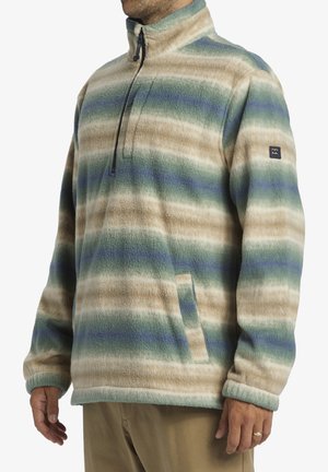 BOUNDARY MOCK NECK - Fleecepullover - dune
