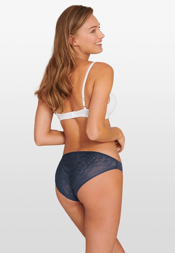 INVISIBLE  - Pants - nachtblau2