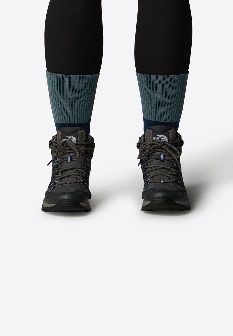 The North Face - HEDGEHOG MID GORE TEX - Hiking shoes - smoked pearl asphalt gr, Enlarge