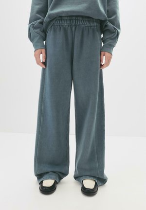 WIDE - Donji dijelovi trenirke - blue grey