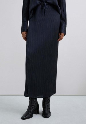 CRINDI  - Falda larga - navy
