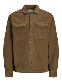 Jack & Jones JJEDALLAS OVERSHIRT - Viegla jaka - otter