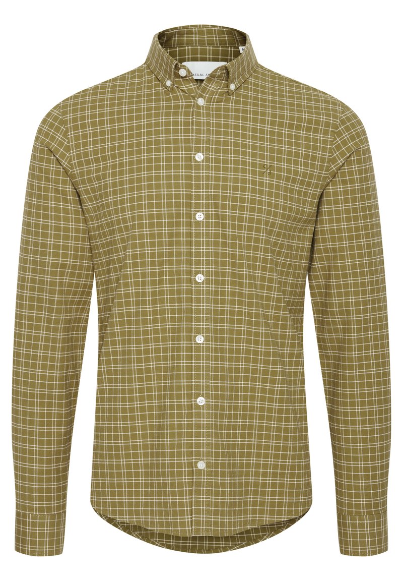 Herren Freizeithemden | Casual Friday CFARTHUR Hemd green moss/oliv - RM56100 Herren Freizeithemden | Casual Friday CFARTHUR Hemd green moss/oliv - RM56100