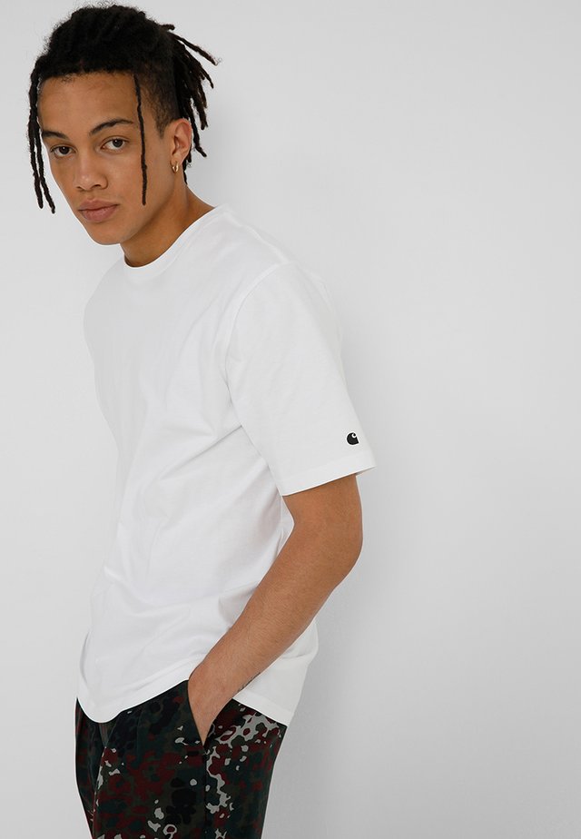 BASE  - T-shirt basique - white