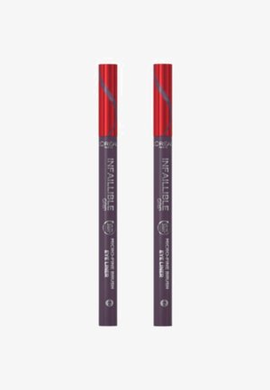L'Oréal Paris, LOT DE 2 - EYELINER MICRO-FINE LINER INFAILLIBLE GRIP 36H - Eyeliner - dew berry