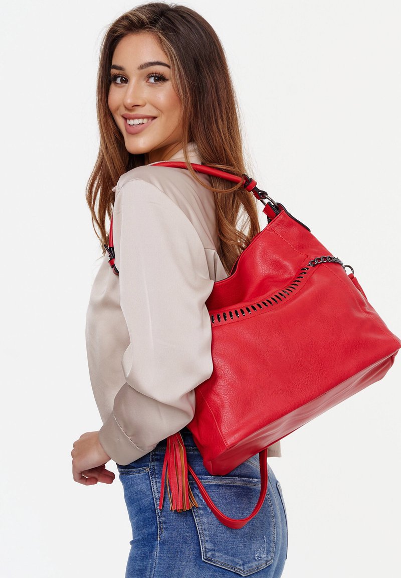 Damen Handtaschen | Harpa Handtasche rot - RF23833 Damen Handtaschen | Harpa Handtasche rot - RF23833