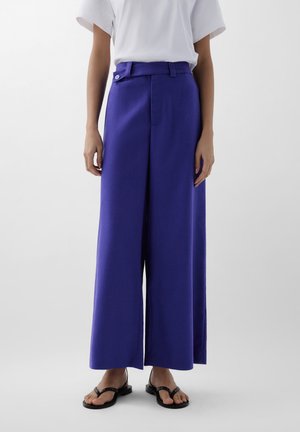 Scalpers Trousers - purple