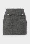 PCNUA SHORT SKIRT  - Minirok - dark grey