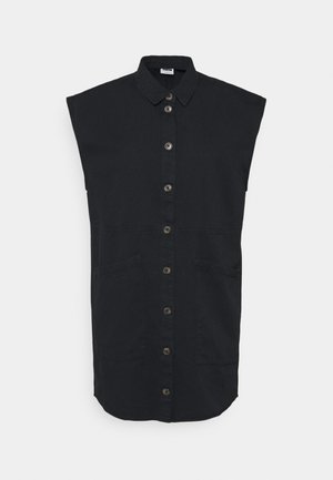 Abito a camicia - black