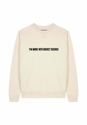 ROCKET SCIENCE EMBROIDERY SUPERHEAVY - Sweatshirt - off white