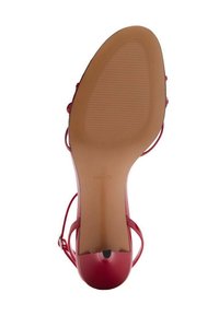 Mango ZAZO - Riemensandalette - red