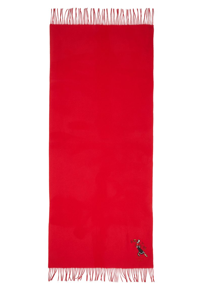 Femme Écharpes | Boutique Moschino Écharpe - rosso/rouge - ZO26875 Femme Écharpes | Boutique Moschino Écharpe - rosso/rouge - ZO26875