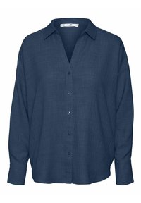 Unselected, dark denim