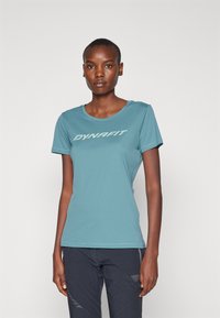 Dynafit TRAVERSE 2 TEE - Camiseta deportiva - atlantic