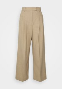 ESSENTIALS  CYMBARIA - Auduma bikses - cinnamon brown