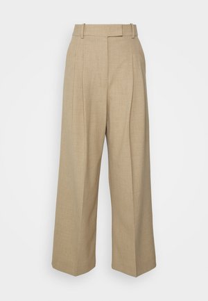 ESSENTIALS  CYMBARIA - Pantalon classique - cinnamon brown