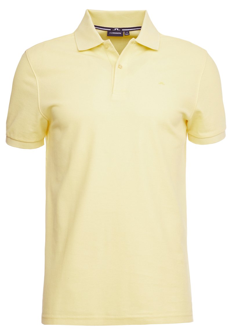 J.LINDEBERG Poloshirt geel