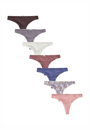 Next, 7 PACK - Tanga - paisley