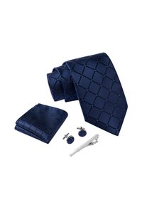 SET - Slips - Dunkelblau Quadrat