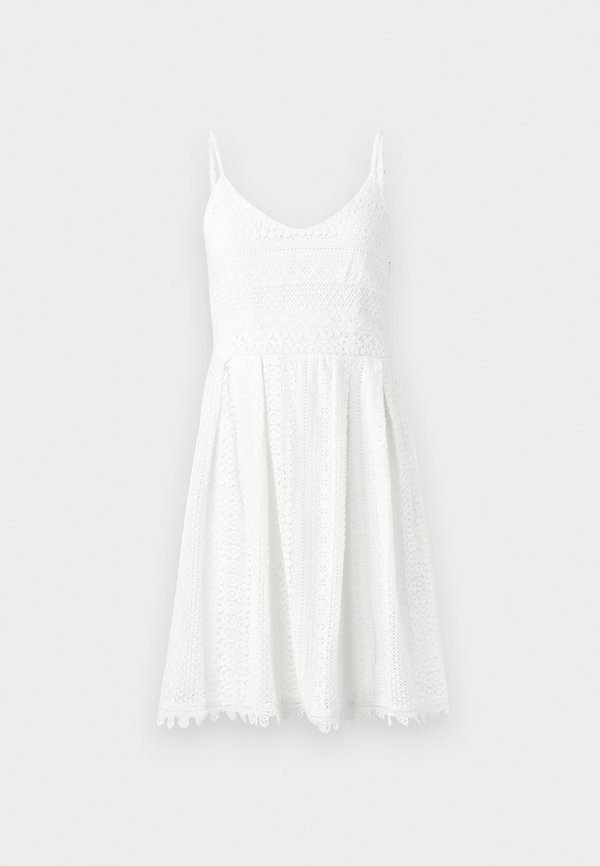 ONLHELENA SHORT DRESS - Day dress - cloud dancer2