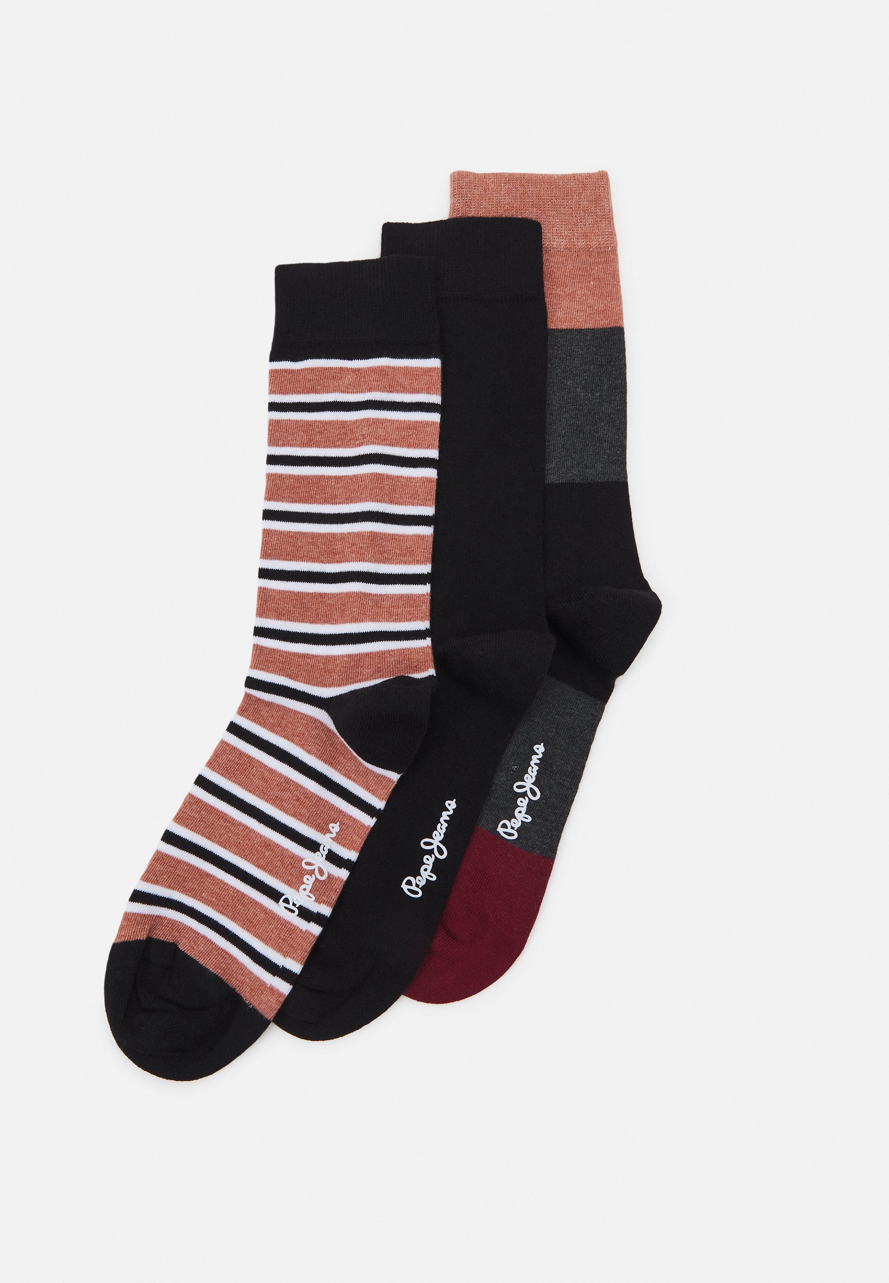 Pepe Jeans MIX PACK Socks tobacco/brown