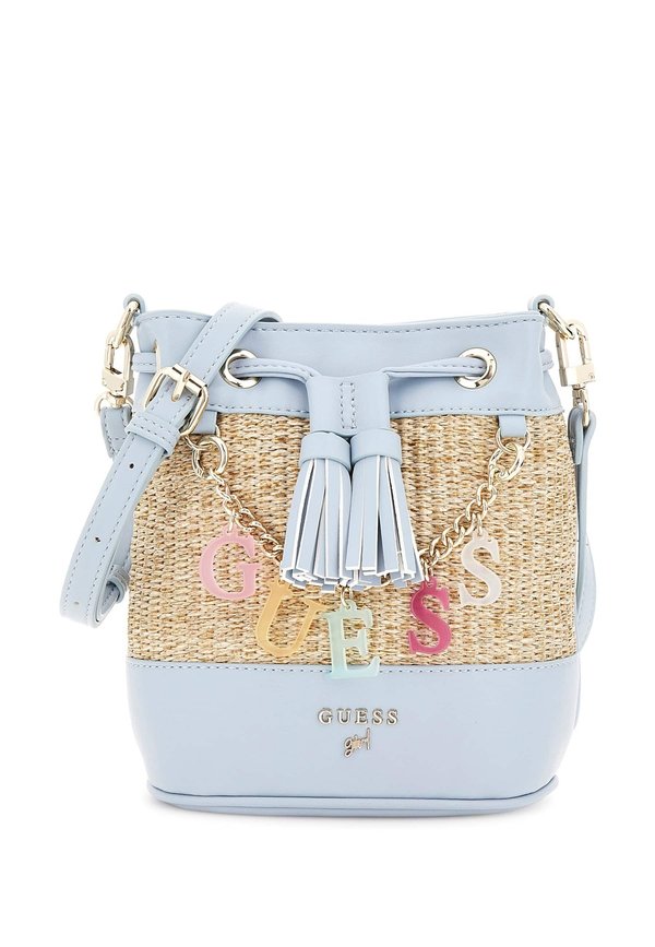 MINI BUCKET - Umhängetasche - himmelblau