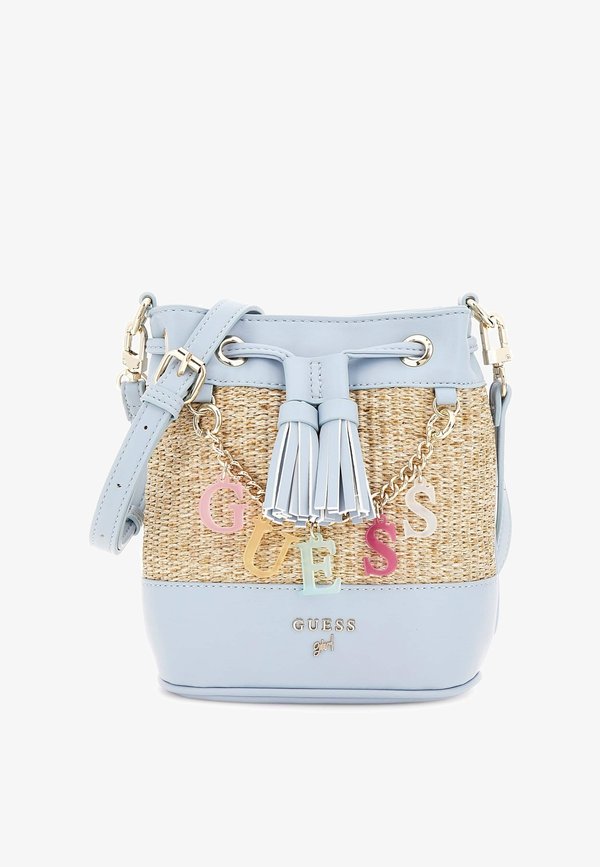 MINI BUCKET – Umhängetasche – himmelblau