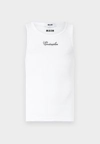 Non sélectionné, optical white