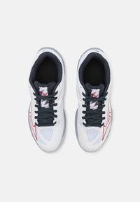 Mizuno LIGHTNING STAR Z7 UNISEX - Volleyballsko - white/salsa/black