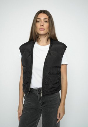 Mos Mosh, MMMANJA DOWN VEST - Vesta - black