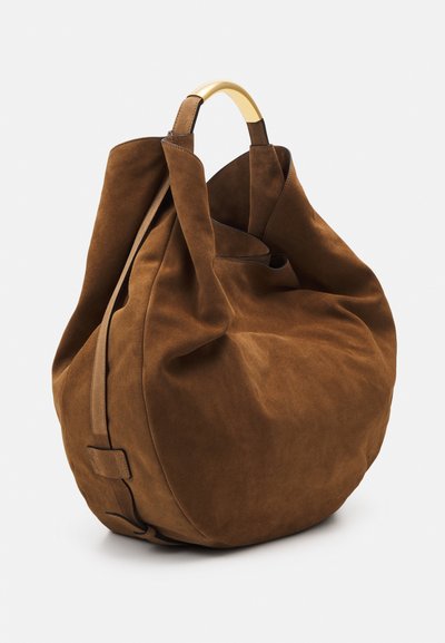 MOSCHINO BORSA TRACOLLA - Bolso shopping - marrone