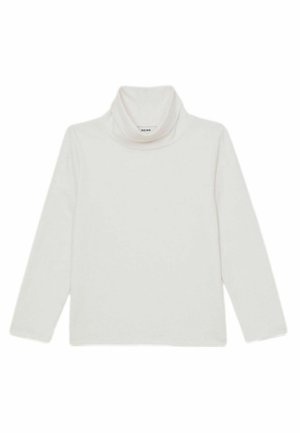 CAREY - Top s dlhým rukávom - ivory