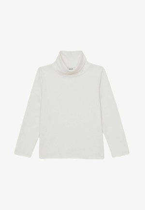 CAREY - Bluză cu mânecă lungă - ivory