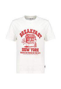 Non selezionato, white red