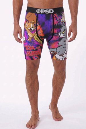 PSD, T J HAMMER - Lange Boxershorts - multi