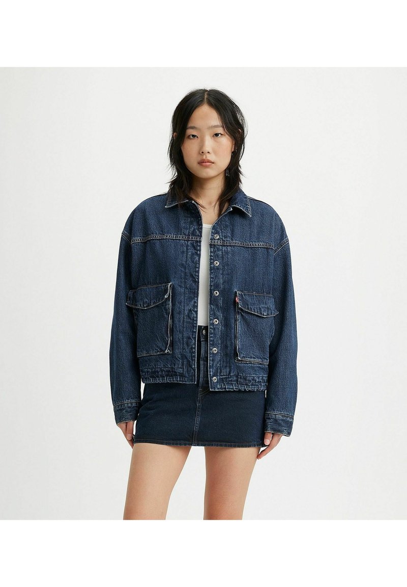Levi’s® Spijkerjas blauw denim/bluedenim