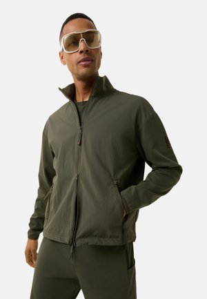 Bogner Fire + Ice HYBRID BRODY - Zip-up sweatshirt - oliv grün