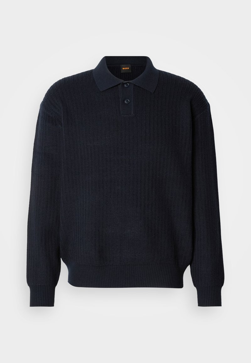 Boss Trui donkerblauw