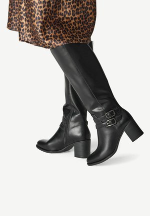 Bottes de cowboy / motard - black