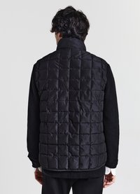 Calliope GILET IMBOTTITO - Smanicato - nero