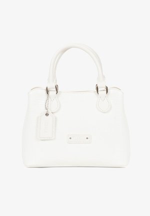 Fagola, SAC PORTÉ MAIN 2 POIGNÉES MARIA FEMME - Sac à main - blanc
