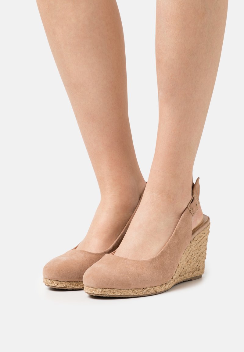 Damen Pumps | Dune London WIDE FIT CODAKeilpumpscamel - MR08707 Damen Pumps | Dune London WIDE FIT CODAKeilpumpscamel - MR08707
