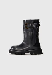 DONNA - Μπότες cowboy/Biker - nero