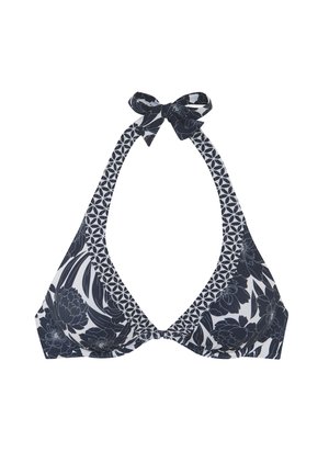 Sunseeker Bikinitop - marine bedruckt
