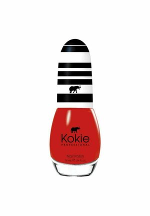 KOKIE NAIL POLISH - SEEING RED - Nagellack - red