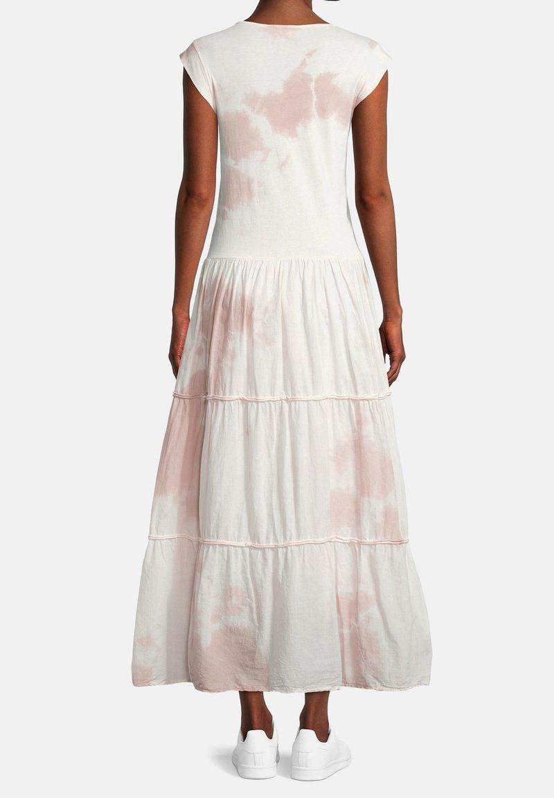 strapless open back dress JANHVI MAXI DRESS