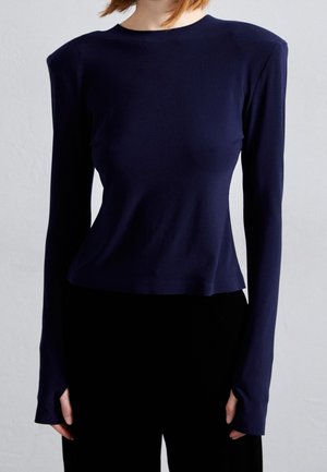 Maglietta a manica lunga - dark blue