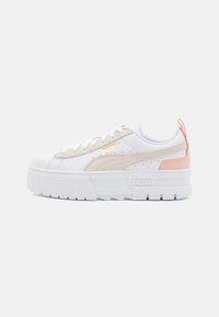 Puma MAYZE GENTLE - Joggesko - white/rose dust